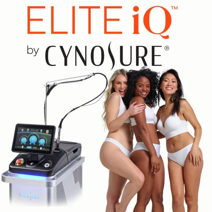 Elite iQ Laser Hair Removal